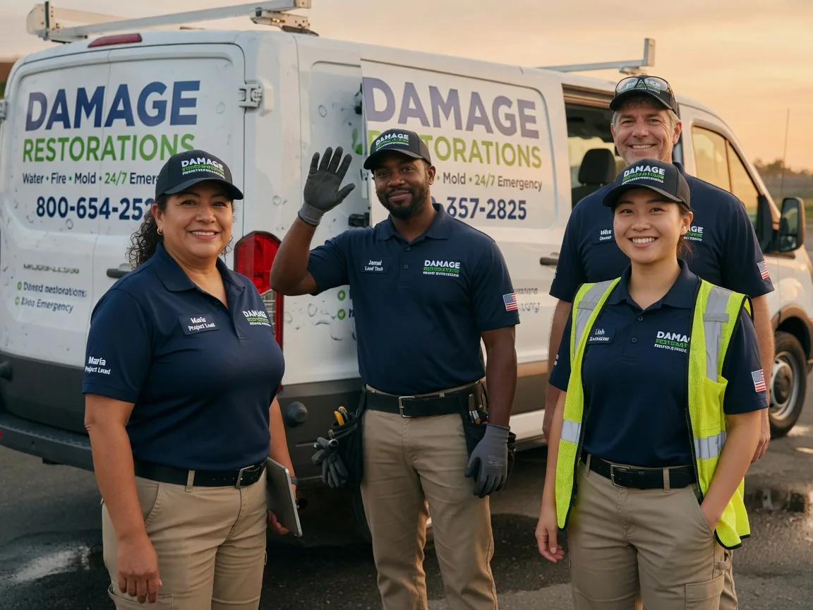 Water Damage Restoration company in West Milford, WV