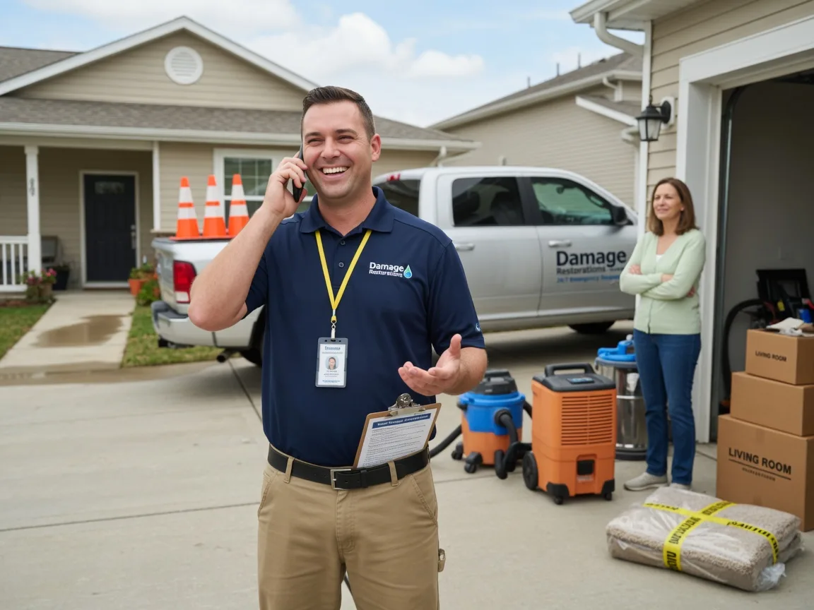 Water Damage Restoration West Milford, WV FAQs